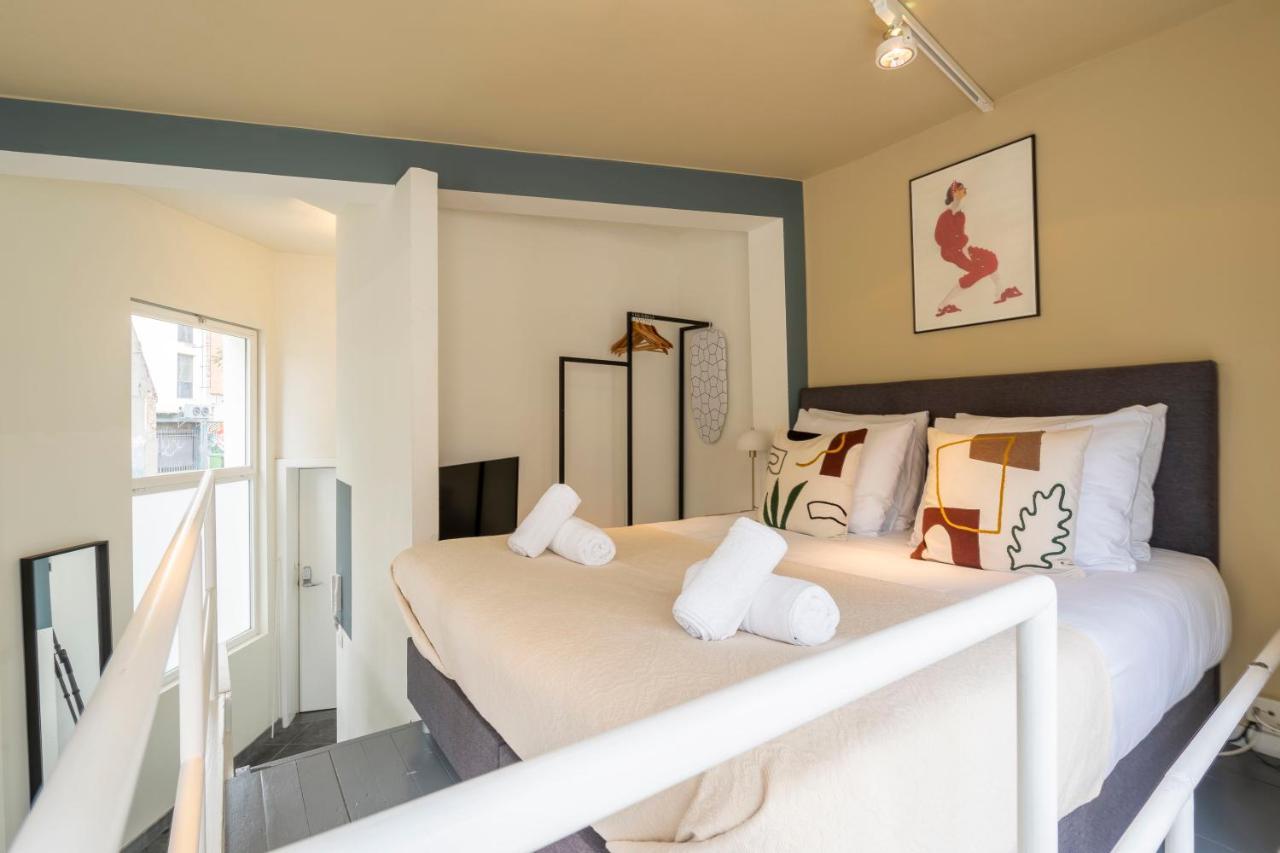 Apartamento Shway - The Red With Pearls Amberes Exterior foto