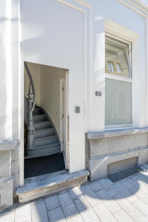 Apartamento Shway - The Red With Pearls Amberes Exterior foto