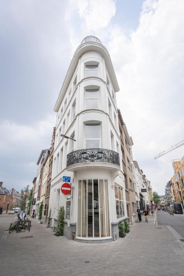 Apartamento Shway - The Red With Pearls Amberes Exterior foto