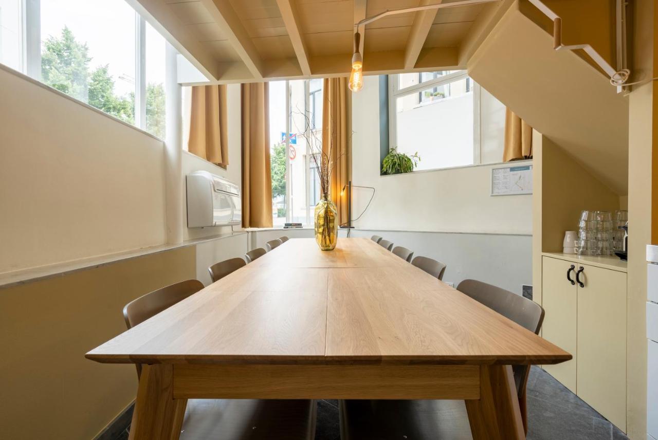 Apartamento Shway - The Red With Pearls Amberes Exterior foto