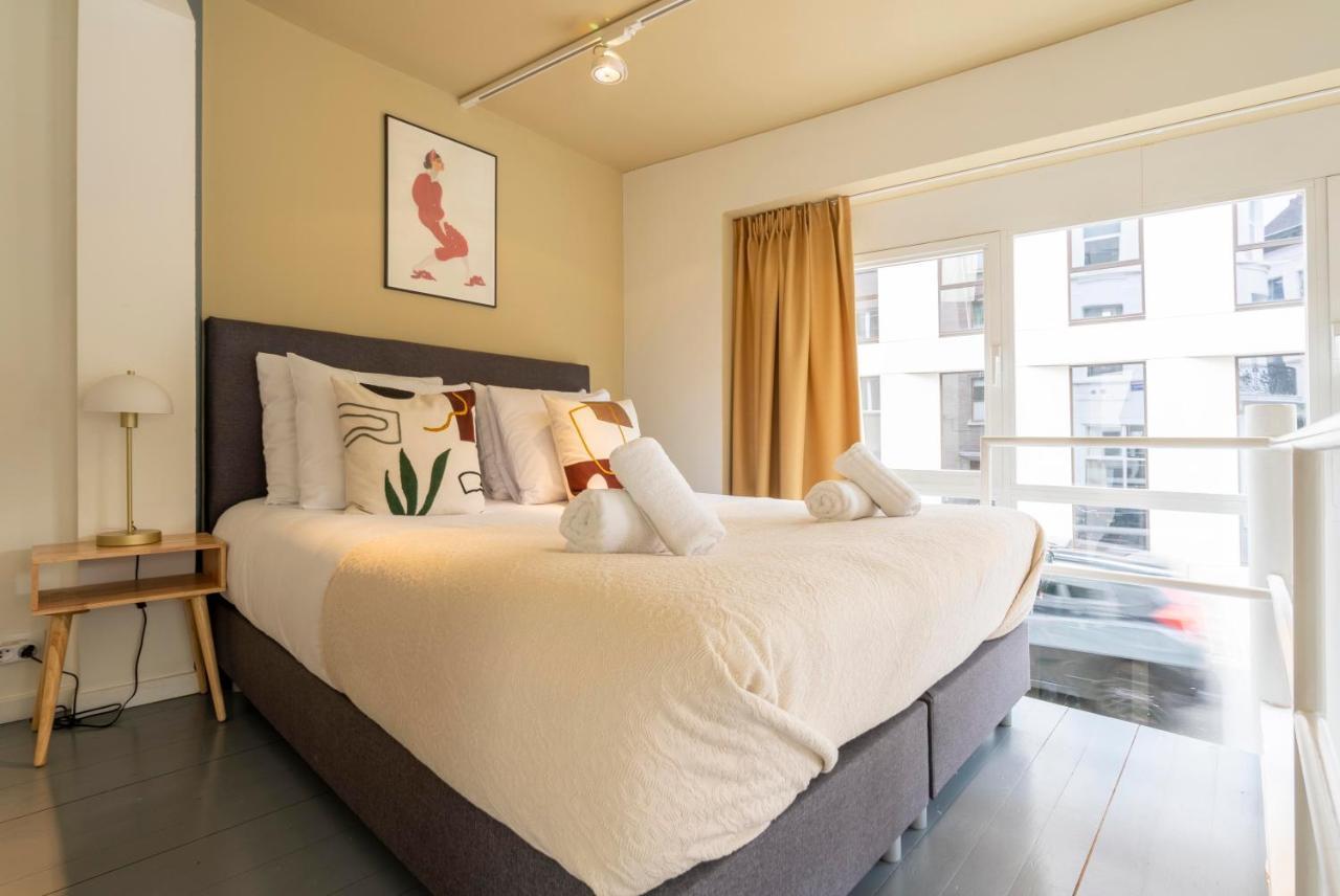 Apartamento Shway - The Red With Pearls Amberes Exterior foto
