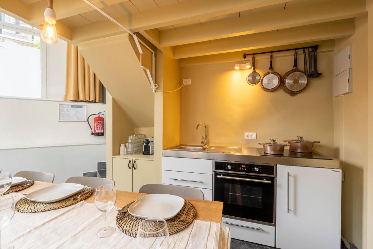 Apartamento Shway - The Red With Pearls Amberes Exterior foto