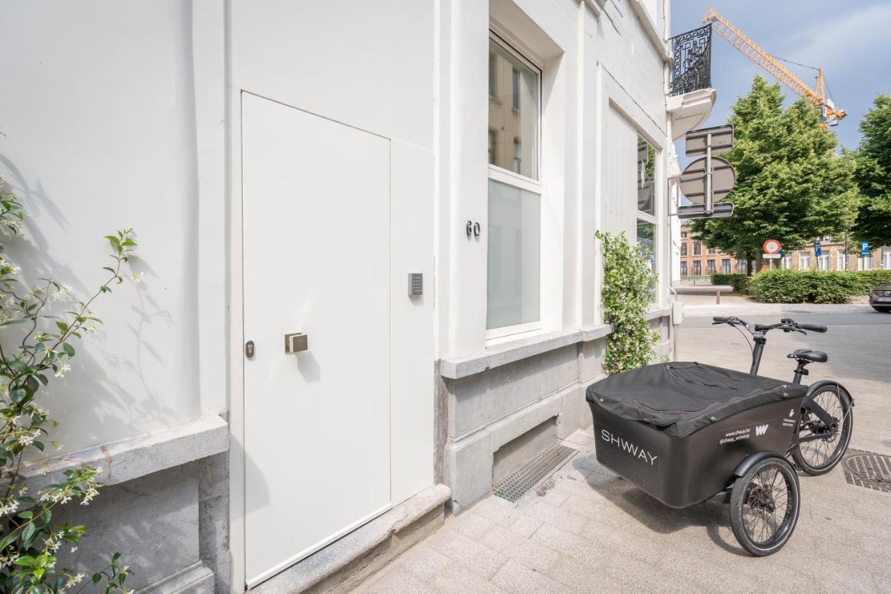 Apartamento Shway - The Red With Pearls Amberes Exterior foto