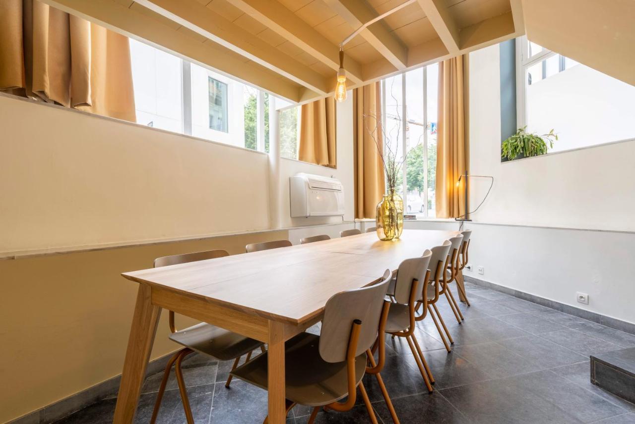 Apartamento Shway - The Red With Pearls Amberes Exterior foto