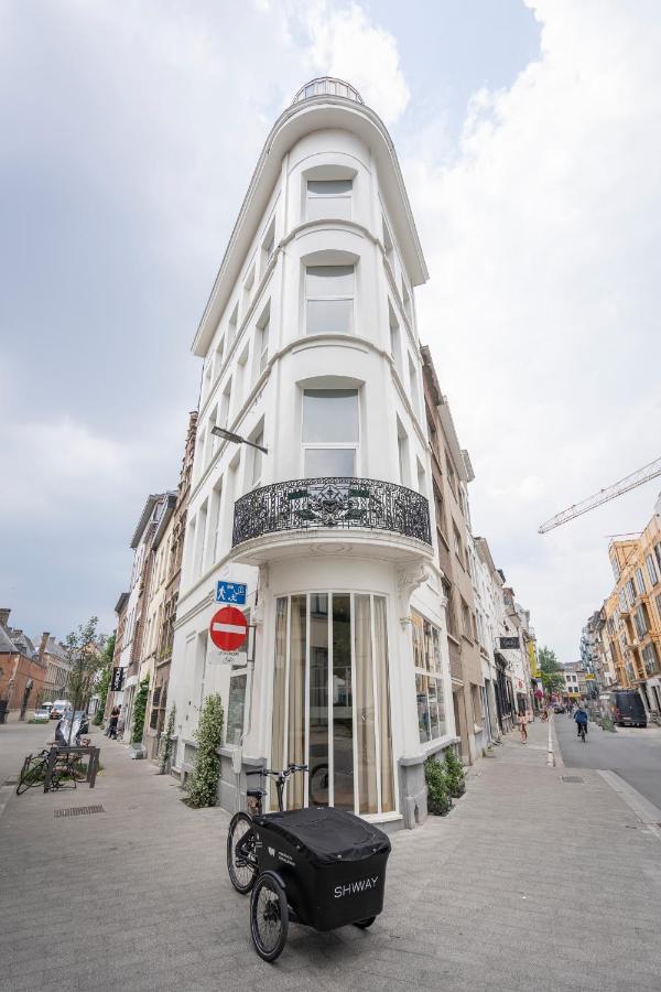 Apartamento Shway - The Red With Pearls Amberes Exterior foto
