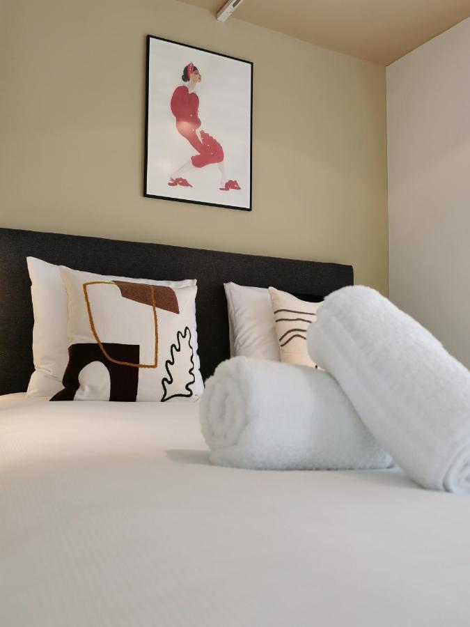 Apartamento Shway - The Red With Pearls Amberes Exterior foto