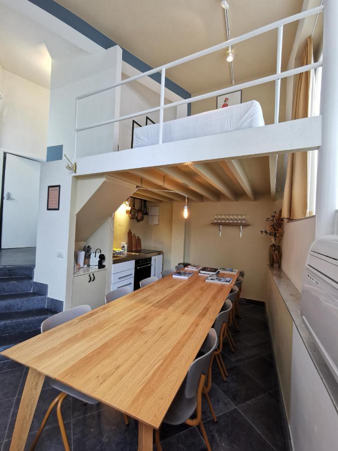 Apartamento Shway - The Red With Pearls Amberes Exterior foto