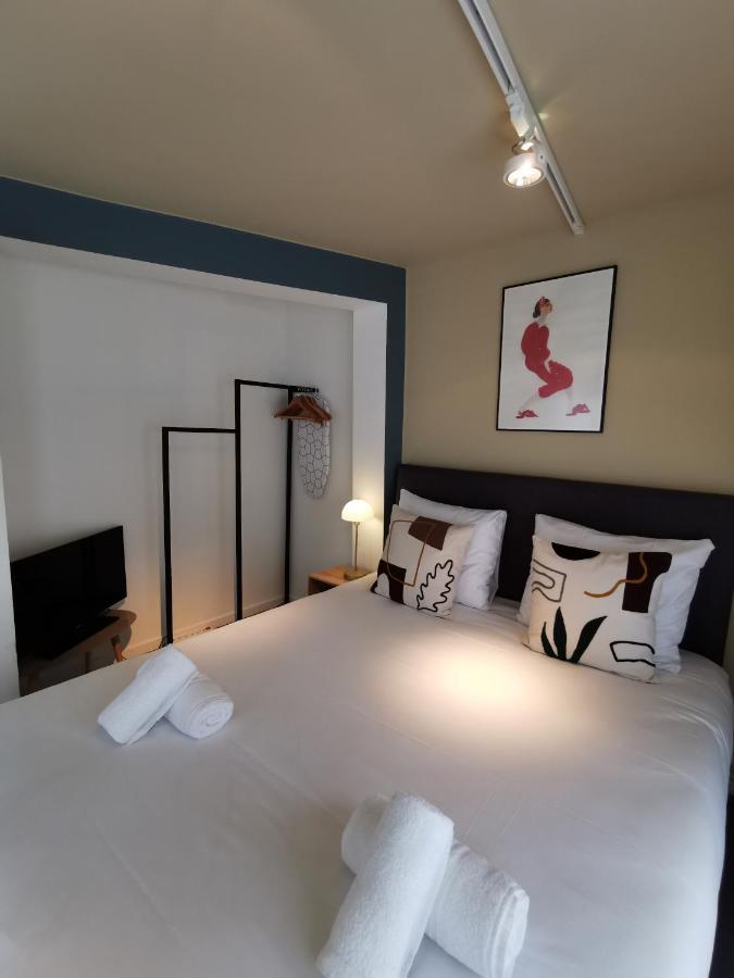 Apartamento Shway - The Red With Pearls Amberes Exterior foto