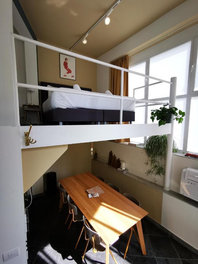 Apartamento Shway - The Red With Pearls Amberes Exterior foto