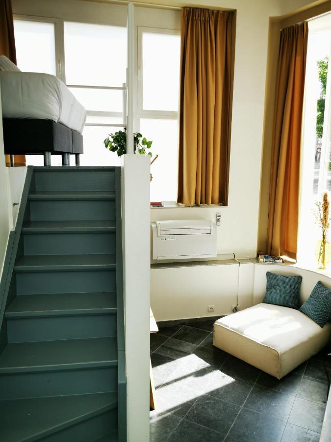 Apartamento Shway - The Red With Pearls Amberes Exterior foto