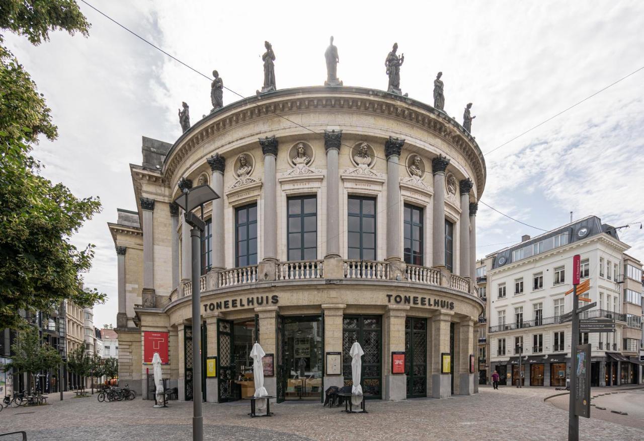 Apartamento Shway - The Red With Pearls Amberes Exterior foto